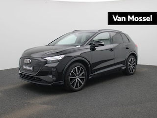 Audi Q4 50 quattro Advanced edition 77 kWh 299 PK | Automaat | Navigatie | 20'' LM-velgen | Stoelverwarming | Comfortpakket Plus | Optiek Pakket Zwart | Privacy Glass | Adaptive Cruise Control | SONOS Premium geluidsysteem | Achteruitrijcamera | Parkeersensoren |