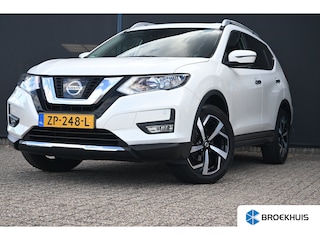 Nissan X-Trail 1.6 DIG-T Tekna | Cruise Control | Panoramadak | Navigatie Full Map | Full Leder | Keyless Entry | Dodehoek detectie |