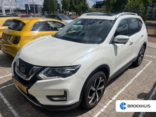 Nissan X-Trail 1.6 DIG-T Tekna | Cruise Control | Panoramadak | Navigatie Full Map | Full Leder | Keyless Entry | Dodehoek detectie |