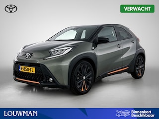 Toyota Aygo 1.0 VVT-i S-CVT Limited | BTW Voertuig | JBL | Keyless Entry/Start | Parkeersensoren voor+achter | Stoelverwarming | Climate Control | Cruise Control Adaptive | Achteruitrijcamera | Navigatie | Apple CarPlay/Android