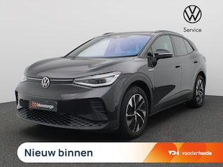 Volkswagen ID.4 Pro Business Advantage 77 kWh 204PK Aut. SOH 95,97%, Panoramadak, Trekhaak, Warmtepomp, Keyless, 360 gr. Camera, Navi, Stoelverwarming, 19" LM Velgen