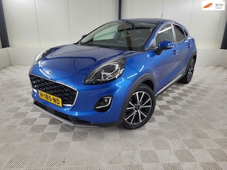 Ford Puma 1.0 EcoBoost Hybrid ST-Line, Carplay, Trekhaak
