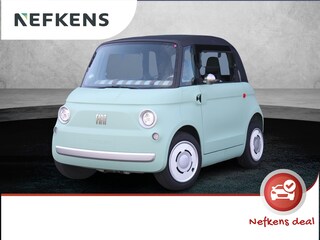 Fiat Topolino Uit voorraad | Mint Green | Blue-Tooth voorbereiding