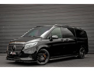 Mercedes-Benz V-klasse 300d L3 240PK JB-EDITION EXTRA LANG / ELEK- SCHUIFDEUREN / NIGHT EDITION / DUBBEL CABINE DC /STOELVERWAMING