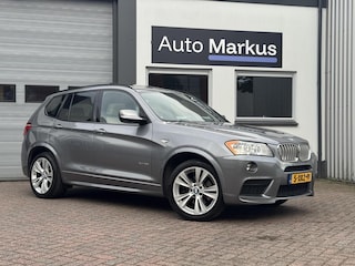 BMW X3 xDrive28i 3X M-Sport|Pano|Memory|Camera|Trekhaak|Flippers