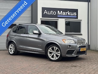 BMW X3 xDrive28i 3X M-Sport|Pano|Memory|Camera|Trekhaak|Flippers