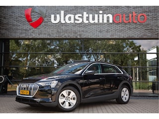 Audi e-Tron 55 quattro edition 95 kWh SOH 91%, Panoramadak, Leer, Trekhaak afneembaar,