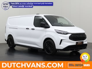 Ford Transit Custom 2.0TDCI Lang Raptor Sport | Digital Cockpit | Leder | Multimedia | Camera | Betimmering | 3-Zits | Airco | Cruise