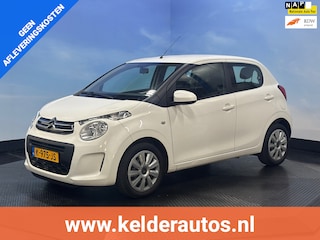 Citroën C1 1.0 VTi Feel Airco | 5 deurs | elktr. pakket