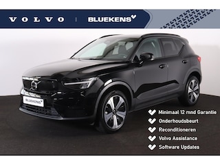 Volvo XC40 Recharge Plus 70 kWh - IntelliSafe Assist & Surround - Parkeercamera achter - Verwarmde voorstoelen & stuur - Parkeersensoren voor & achter - Draadloze tel. lader - Extra getint glas - 19' LMV