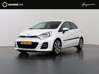 Kia Rio 1.2 CVVT ExecutiveLine | Navigatie | Stoel/Stuurwielverwarming  | Parkeercamera | Climate Control | Parkeersensoren
