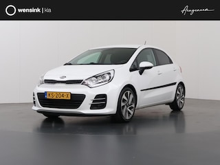 Kia Rio 1.2 CVVT ExecutiveLine | Navigatie | Stoel/Stuurwielverwarming  | Parkeercamera | Climate Control | Parkeersensoren