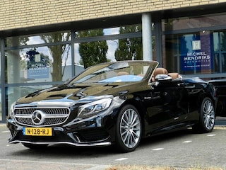 Mercedes-Benz S-klasse Cabrio 500 Bi-Turbo 455 PK 44.518 km