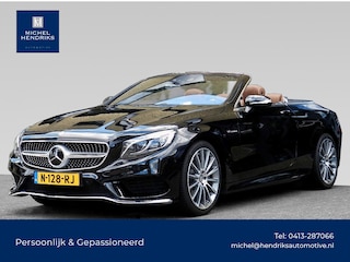 Mercedes-Benz S-klasse Cabrio 500 Bi-Turbo 455 PK 44.518 km
