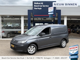 Volkswagen Caddy Cargo 2.0 TDI Comfort / NL-Auto / Dealer-Onderhouden / Zijschuifdeur-Rechts / Zijwandbekleding / Volledig-Tussenschot / Apple-Carplay & Android-Auto / Cruise-Control / Multifunctioneel-Stuurwiel / Armsteun-Voor / Airco / PDC-Achter / ENZ.
