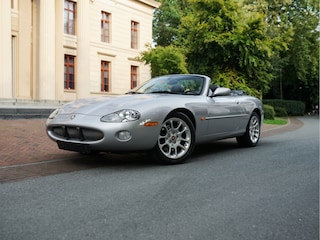 Jaguar XK 4.0 V8 Convertible Supercharger l complete historie l alle opties!