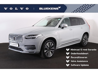 Volvo XC90 T8 Recharge AWD Core Bright - Panorama/schuifdak - IntelliSafe Assist & Surround - 360º Camera - Harman/Kardon audio - Adaptieve LED koplampen - Verwarmde voorstoelen, stuur & achterbank - Parkeersensoren voor & achter - Elektr. bedienb. voorstoelen met geheugenDraadloze tel. lader - Extra getint glas - Inklapbare trekhaak - 20' LMV