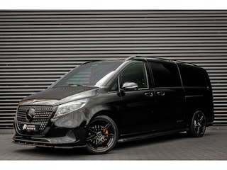 Mercedes-Benz V-klasse 300d L3 240PK JB-EDITION EXTRA LANG / ELEK- SCHUIFDEUREN / NIGHT EDITION / DUBBEL CABINE DC /STOELVERWAMING