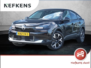 Citroën C4 1.2 Hybrid 136 Max 1ste Eigenaar | LEER | Camera sensoren V+A | LED | 18" LMV | Apple Carplay & Android Auto