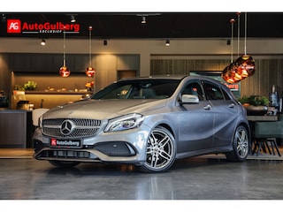 Mercedes-Benz A-klasse 180 Business Solution AMG Sportline, Sport stoelen leder, Camera, Carbon/ Seat en comfort/ Park/ Licht en zicht/ Design en uitrusting pakket, Led Performance, Diamond grill, Lmv.