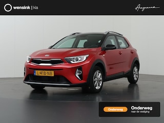 Kia Stonic 1.0 T-GDi MHEV DynamicLine | Bluetooth | Airco |Stoel/Stuurwielverwarming| Navigatie via Carplay |
