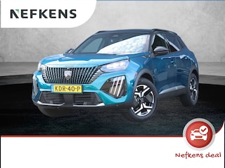 Peugeot 2008 EV GT Avantage 54 kWh | 1ste eigenaar | AppleCarPlay/AndroidAuto | Climate Control | Adaptief Cruise Control | 360'Camera | FULL LED | LMV | Parkeersensoren | Privacy Glass | Isofix | Two-Tone | Sfeerverlichting |