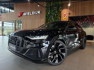 Audi Q8 4.0 TDI SQ8 quattro luchtvering 360 cam head up inklapbare trekhaak Soft Close nieuwe banden