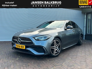 Mercedes-Benz C-klasse 180 AMG Line panoramadak