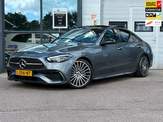 Mercedes-Benz C-klasse 200 Launch Edition AMG Line| PANO| BURMESTER| HUD
