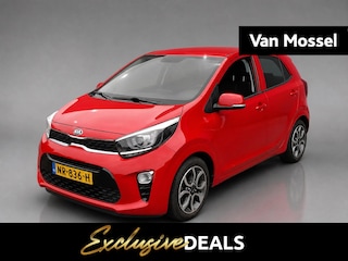 Kia Picanto 1.0 CVVT First Edition | Cruise Control | Bestuurderstoel in hoogte verstelbaar |