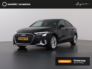 Audi A3 Limousine 35 TFSI S edition | S-Line | Trekhaak | LED | Black Optic | Virtual Cockpit | Navigatie | Sportstoelen | Apple CarPlay/Android Auto | Stoelverwarming | DAB | Adaptieve Cruise Control |