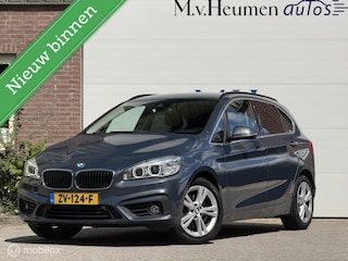 BMW 2-serie Tourer 218i Automaat Stoelverwarming Trekhaak Afneembaar