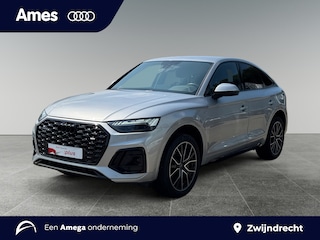 Audi Q5 50 299pk TFSI e S edition Competition Achteruitrijcamera | Sportstoelen voorin | Parkeerhulp plus