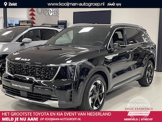 Kia Sorento 1.6 T-GDi Plug-in Hybrid 4WD ExecutiveLine 7p Direct leverbaar | Actieprijs | Vol leder | Stuur en stoelverwarming & stoelventilatie| 1700kg trekgewicht