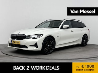 BMW 3-serie Touring 320e Business Edition Plus | TREKHAAK | CAMERA | ELEK.KOFFERBAK | NAVIGATIE | LEDER | DODEHOEK DETECTIE | CLIMATE CONTROL | STOELVERWARMING |