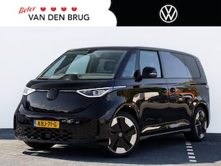 Volkswagen ID. Buzz Pro Bulli Limited Edition 79 kWh | Ergo Comfort massage stoelen | Trekhaak | 21 inch Lm velgen | LED Matrix | ACC | Elek. achterklep |