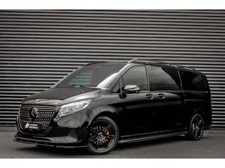 Mercedes-Benz V-klasse 300d L3 240PK JB-EDITION EXTRA LANG INCL. BTW EN BPM / ELEK- SCHUIFDEUREN / NIGHT EDITION / 8-PERSOONS