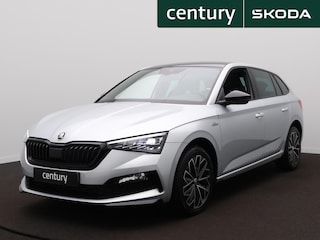 Skoda Scala 1.5 TSI ACT Monte Carlo Panoramadak | Metallic | App
