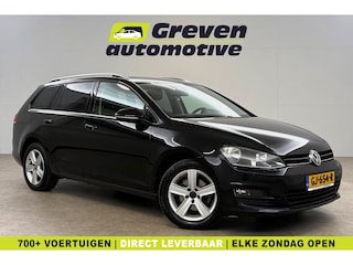 Volkswagen Golf Variant 1.6 TDI Comfortline | DSG | Clima | Cruise | Navi | Trekhaak | Parkeersens.