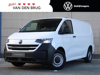 Volkswagen Overige e-Tranporter Bestelwagen L1 elektromotor 100 kW (136 pk) 3100 m | Achterdeuren | Navi via App Connect | Cruise Control | Camera | Trekhaak | Parkeersensoren