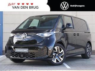 Volkswagen ID. Buzz Bulli Limited Edition Elektromotor 250 kW (340 pk) | 4x4 | 360 camera | Navi | Elek. bedien. Achterklep | Wegkl. Trekhaak | Comfort stoelen | Led Matrix | Schuifdeur links en rechts