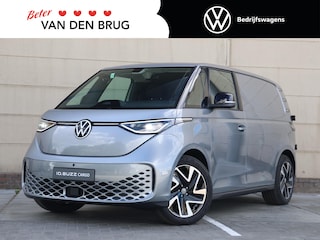 Volkswagen ID. Buzz Bulli Limited Edition Elektromotor 210 kW (286 pk) | 360 camera | Navi | Achterdeuren | Wegkl. Trekhaak | Bijrijdersbank | Led Matrix |