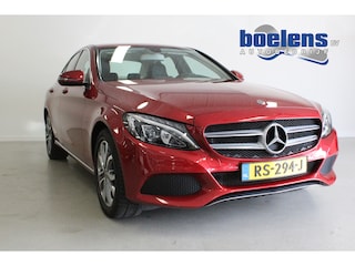 Mercedes-Benz C-klasse 350 e Business | NL-AUTO+N.A.P! | CLIMA | LUCHT-V | CRUISE | STOEL-VERW | LED | PDC-V/A | LMV |