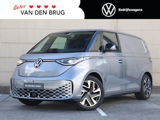 Volkswagen ID. Buzz Bulli Limited Edition Elektromotor 210 kW (286 pk) | 360 camera | Navi | Elek. bedien. Achterklep | Wegkl. Trekhaak | Bijrijdersbank | Led Matrix |