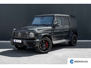 Mercedes-Benz G-klasse 63 Edition 1 | AMG | Burmester | Panoramadak | Trekhaak | 360 Camera | Stoelverwarming/Ventilatie |