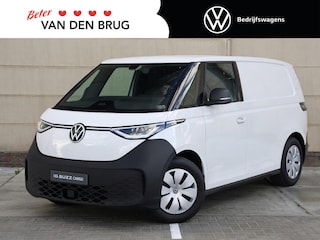 Volkswagen ID. Buzz Economy Limited Edition Elektromotor 210 kW (286 p | Grote accu | Comfortstoelen | Camera | Navigatie via App Connect | ACC | Wegkl. Trekhaak |