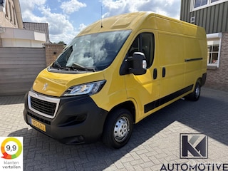 Peugeot Boxer Bestel 335 2.2 BlueHDi 140 L3H2|Airco|Trekhaak|Navigatie|2x Schuifdeur|EURO6