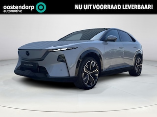 Mazda 6e CX-6e Takumi 78 kWh | Nu met gratis trekhaak! | Stoelverwarming/Verkoeling | Stuurverwarming | 360* Camera | 50" Infotainment-scherm | Elektrische Achterklep |
