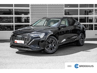 Audi Q8 e-tron 55 quattro S line | Massage | Luchtvering | Panoramadak | Stoelventilatie | 360 Camera |