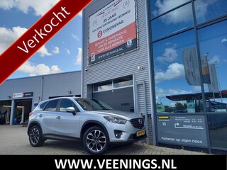 Mazda CX-5 2.0 SkyActiv-G 165 GT-M Line 2WD - 1E EIGENAAR - CAMERA - LEER - BOSE - TREKHAAK - XENON -
